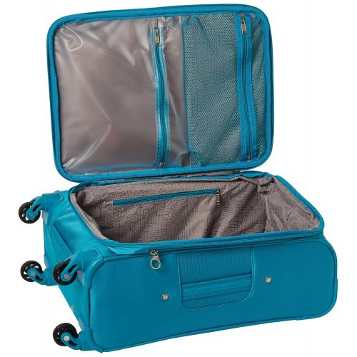  American Tourister Ilite Max Softside Spinner 21, Light Blue