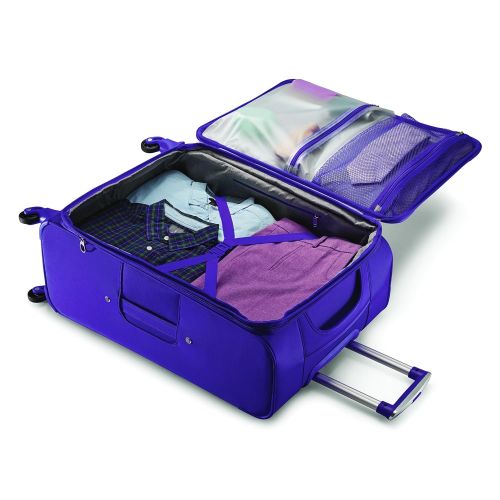  American Tourister Ilite Max Softside Spinner 25, Purple