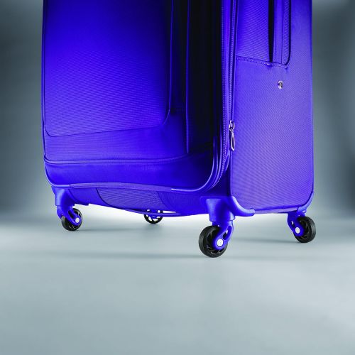  American Tourister Ilite Max Softside Spinner 25, Purple