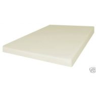 AmericanMade Full Size 6 Inch Firm Conventional Polyurethane Foam RV/Truck Mattress Bed Cushion USA Made