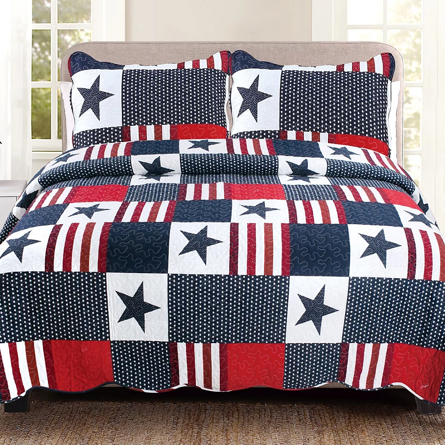  Americana Quilt Set