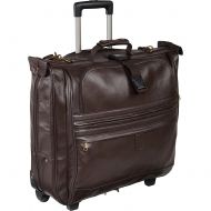 Amerileather AmeriLeather Leather Rolling Garment Bag (Chestnut Brown)