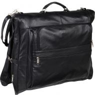 Amerileather AmeriLeather Leather Three-suit Garment Bag (Dark Brown)