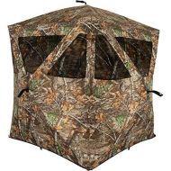 Ameristep Care Taker Kick Out Pop-Up Ground Blind, Premium Hunting Blind