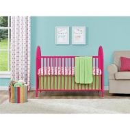 Ameriwood Home Adjustable Pink Metal Crib by Cosco by Ameriwood Home