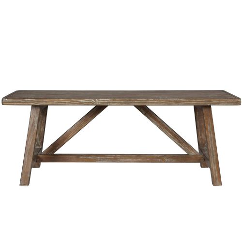  Ameriwood Home Bennington Coffee Table, Natural