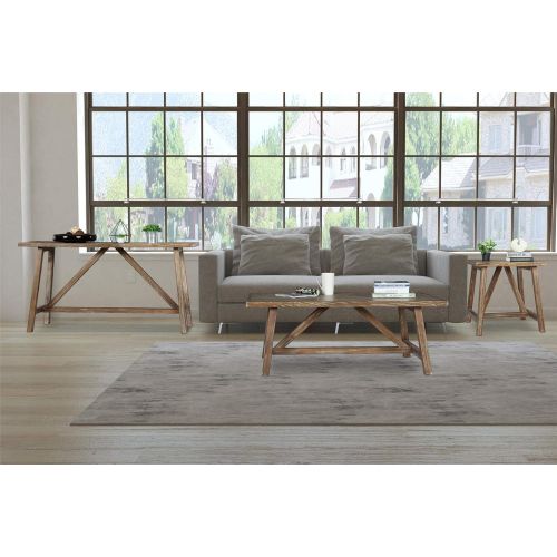  Ameriwood Home Bennington Coffee Table, Natural