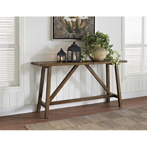  Ameriwood Home Bennington Coffee Table, Natural