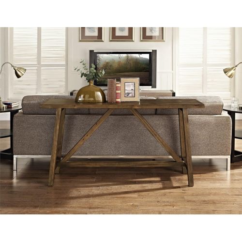  Ameriwood Home Bennington Coffee Table, Natural