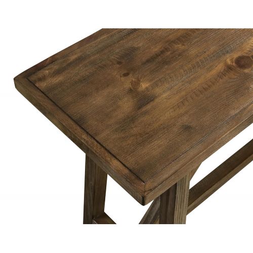  Ameriwood Home Bennington Coffee Table, Natural