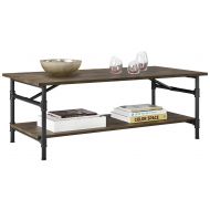 Ameriwood Home Carter Coffee Table, Rustic