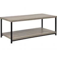 Ameriwood Home 5049096PCOM Elmwood Coffee Table, Weathered Oak