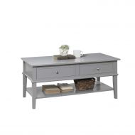 Ameriwood Home Franklin Coffee Table, Gray