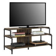 Ameriwood Home Carter TV Stand for TVs up to 55, Rustic