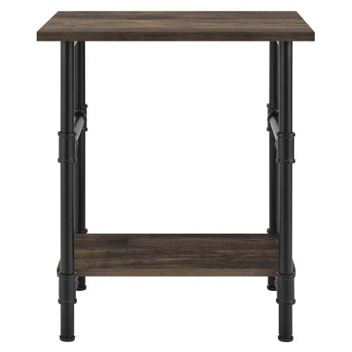  Ameriwood Home Carter TV Stand for TVs up to 55, Rustic