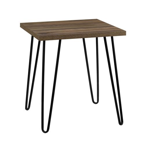  Ameriwood Home Owen Retro End Table, Espresso