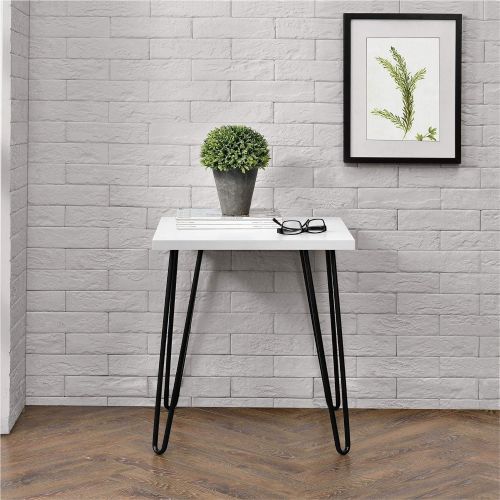  Ameriwood Home Owen Retro End Table, Espresso