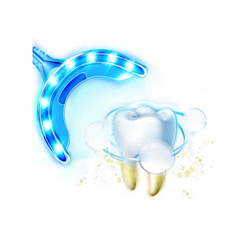  Amhuui Teeth Whitening Trays,Teeth Whitening Light by Starlite Smile,LED Teeth Whitener, USB Charge