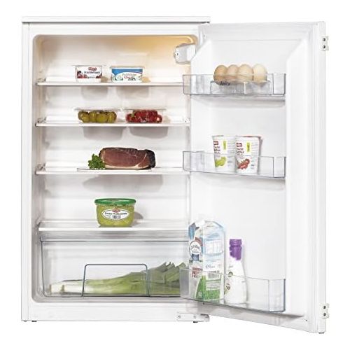  Amica EVKS 16172 Kuehlschrank/A++ / 87,5 cm Hoehe / 95 kWh/Jahr / 142 L Kuehlteil/Antibakterielle Beschichtung / 3 Glasablagen Sicherheitsglas/weiss