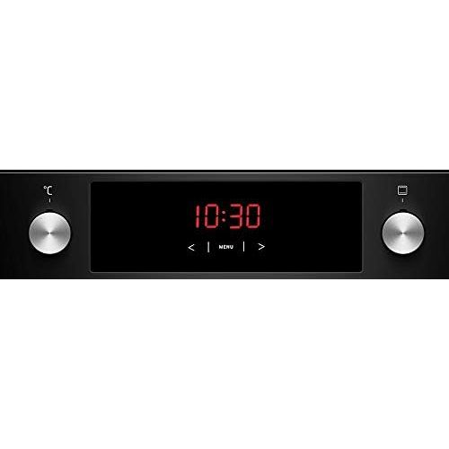  [아마존베스트]Amica Schott Ceran, self-contained oven set, induction hob, 60 cm, convection flex zone slider control, pot detection, AutoBridge Zone Stop & Go