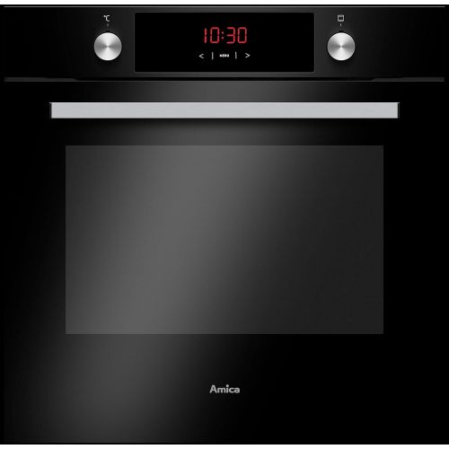  [아마존베스트]Amica Schott Ceran, self-contained oven set, induction hob, 60 cm, convection flex zone slider control, pot detection, AutoBridge Zone Stop & Go