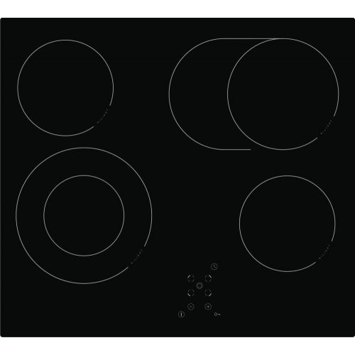  [아마존베스트]Amica Self-sufficient Oven Set Glass Ceramic Hob 60 cm Recirculation Telescopic Pull-Out Roasting Dish Zone Two Circuit Zone Frameless XXL Large Oven