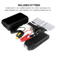 Amico Power Amico AP-8 19200 mAh Portable Car Jump Starter Booster Charger Battery Power Bank