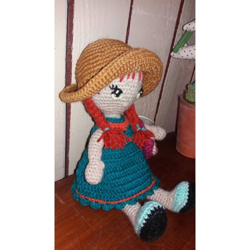  AmiguruMINE Crocheted doll