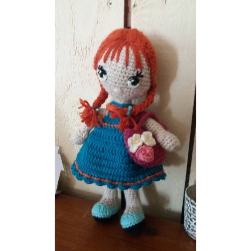  AmiguruMINE Crocheted doll