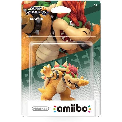 닌텐도 Bowser, Super Smash Bros. Series, Nintendo amiibo, NVLCAAAW