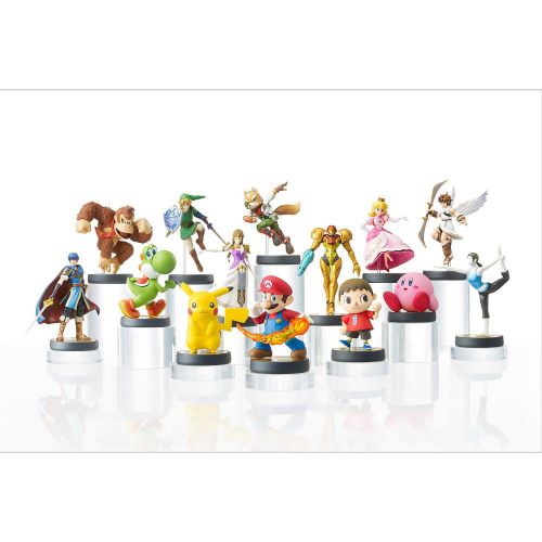 닌텐도 Bowser, Super Smash Bros. Series, Nintendo amiibo, NVLCAAAW