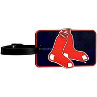 aminco Sox Logo Luggage Tag, Navy, Red, One Size