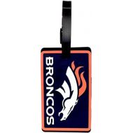 aminco NFL Denver Broncos Soft Bag Tag