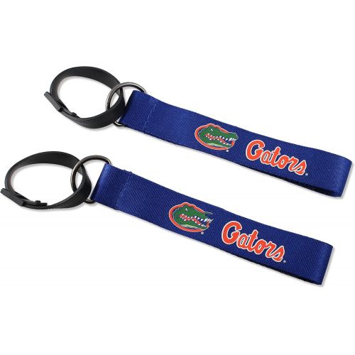  aminco NCAA Florida Gators 2-Pack Luggage ID Tag