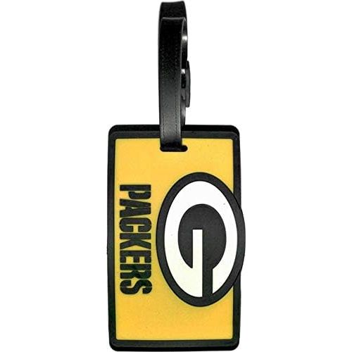  aminco NFL Green Bay Packers Soft Bag Tag