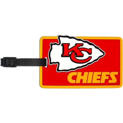  Aminco Kansas City Chiefs - NFL Soft Luggage Bag Tag