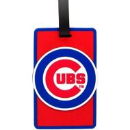 aminco Chicago Cubs - MLB Soft Luggage Bag Tag,One Size