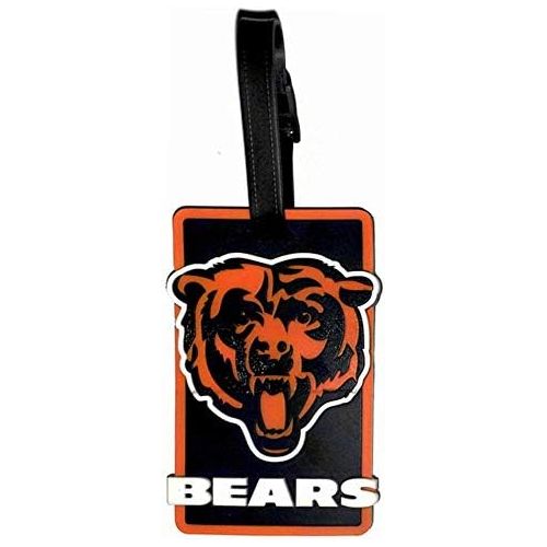  aminco NFL Chicago Bears Soft Bag Tag