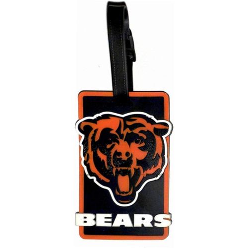  aminco NFL Chicago Bears Soft Bag Tag