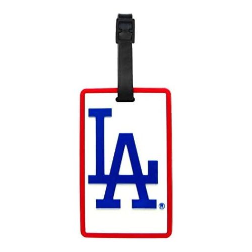  Aminco Los Angeles Dodgers - MLB Soft Luggage Bag Tag