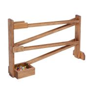 Amish Handmade MARBLE Roller Wood Track Handmade in USA Wooden Toy School Play Therapy