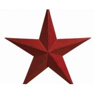 AmishBaskets Amish Made 24 Heavy Gauge Metal Barn Star