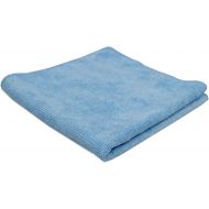 Ammex AMMEX - MF50G16X16BL - Microfiber Towel - Fast Absorbing, Soft and Lint Free, Machine Washable, Blue (Case of 144)