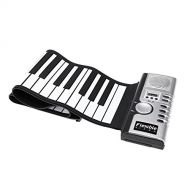 Ammoon ammoon 61 Keys Roll Up Electronic Soft Keyboard Piano Portable