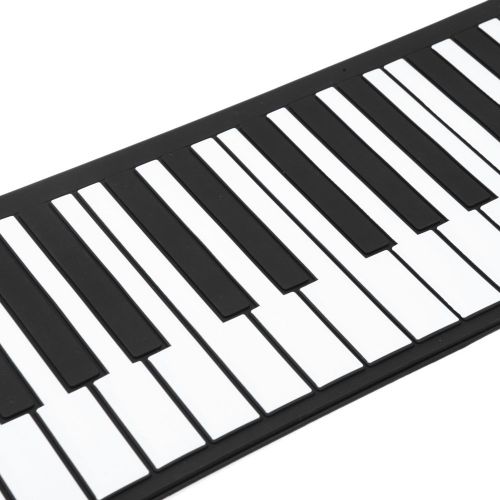  Ammoon ammoon 61 Keys Roll Up Electronic Soft Keyboard Piano Portable