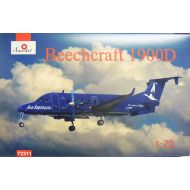 Beechcraft 1900D, 1:72, Amodel, Turboprop Air Labrador, NEW