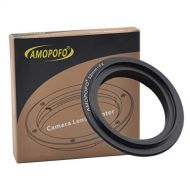 Amopofo 52mm to FX Filter Thread Macro Reverse Mount Adapter Ring,&for Fujifilm FX X Mount X-A5 X-A20 X-A10 X-A3 X-A2 X-A1 X-T2 X-E3 X-E2S X-E2 X-E1 X-T100 X-T10 X-T1IR X-T1 X-T20 X-H1 X-M