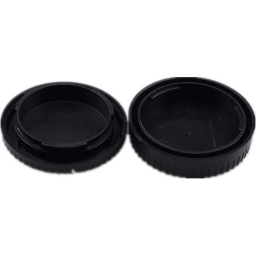  Amopofo Camera Body and Rear Lens caps,Compatible with for Fujifilm FX Camera Fuji X Mount X-pro1 X-E1 Body and Lenses