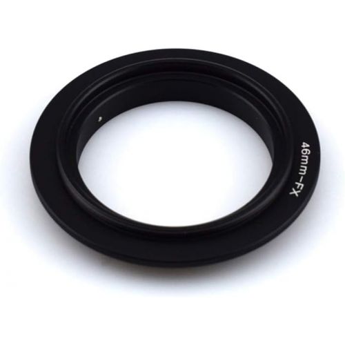  Amopofo 46MM FX Macro Reverse Adapter Ring &for Fujifilm FX X X-A5 X-A20 X-A10 X-A3 X-A2 X-A1 X-T2 X-E3 X-E2S X-E2 X-E1 Camera