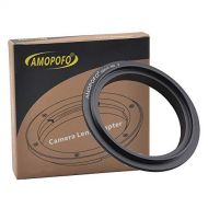 Amopofo 58mm to Nik Z Filter Thread Macro Reverse Mount Adapter Ring,&for Nikon Z Mount Z6,Z7 Full Frame Camera